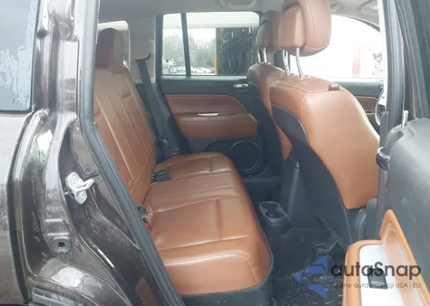 2014 Jeep Compass Limited из США, поврежденный, VIN 1C4NJDCB5ED653074